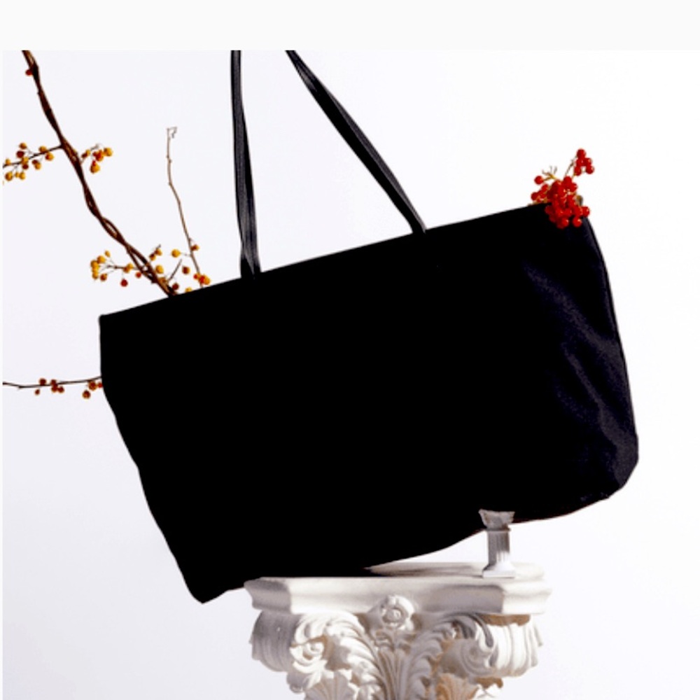 Cleobella Black Canvas Tote $98 retail - Out of stock!